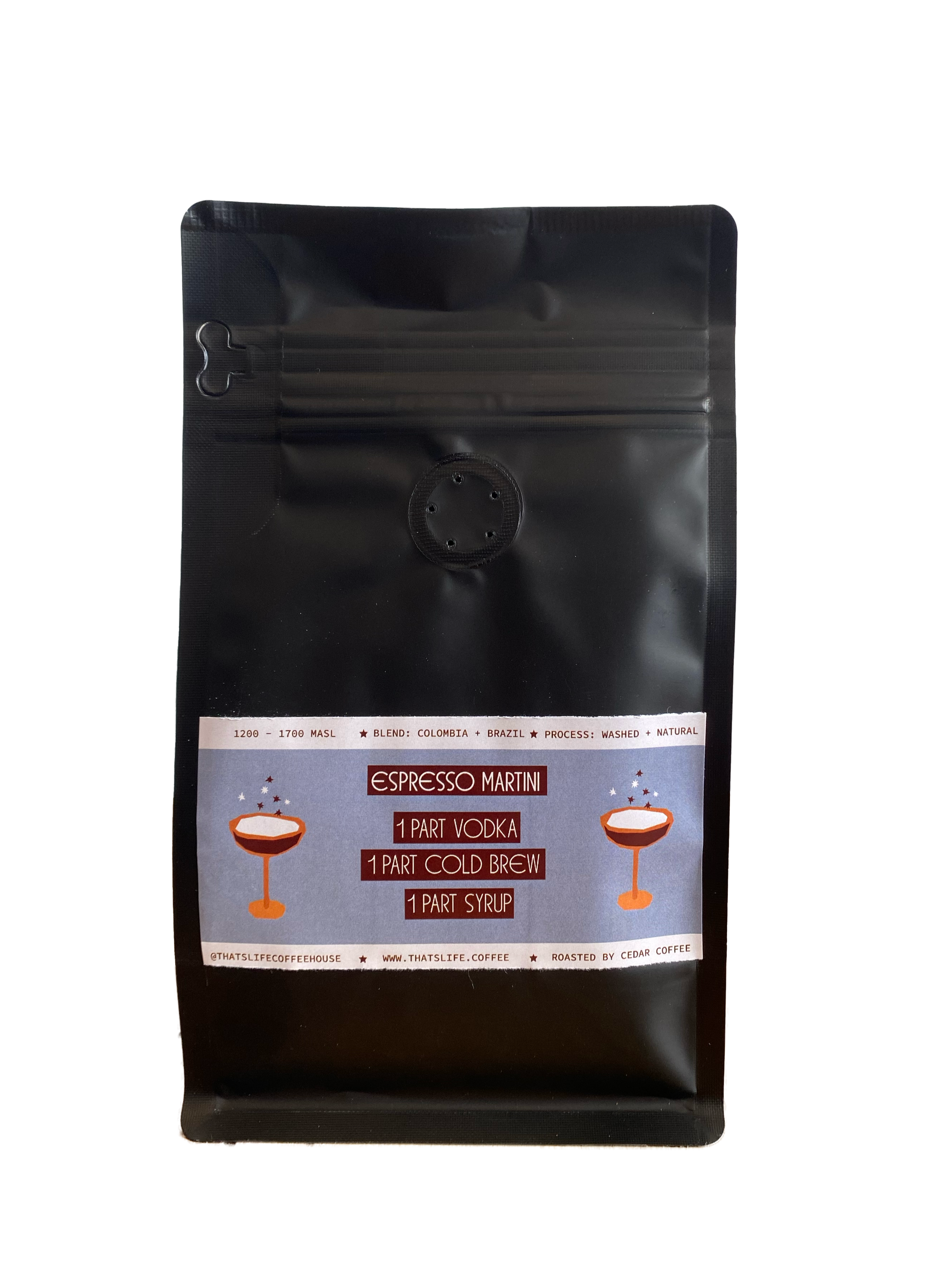 That's Lifé Espresso Martini Blend  250g