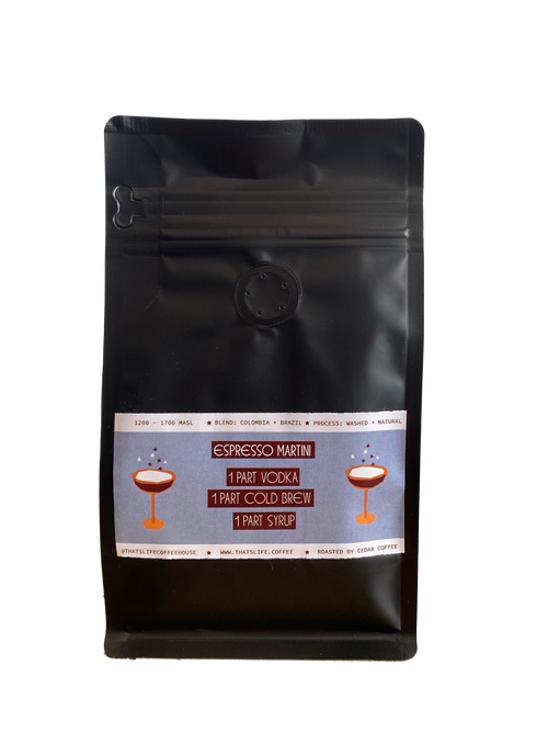 That's Lifé Espresso Martini Blend  250g